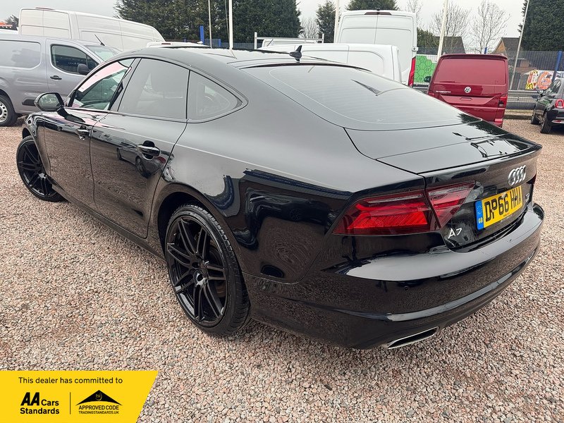 Audi A7 TDI V6 ultra SE Executive - U2795