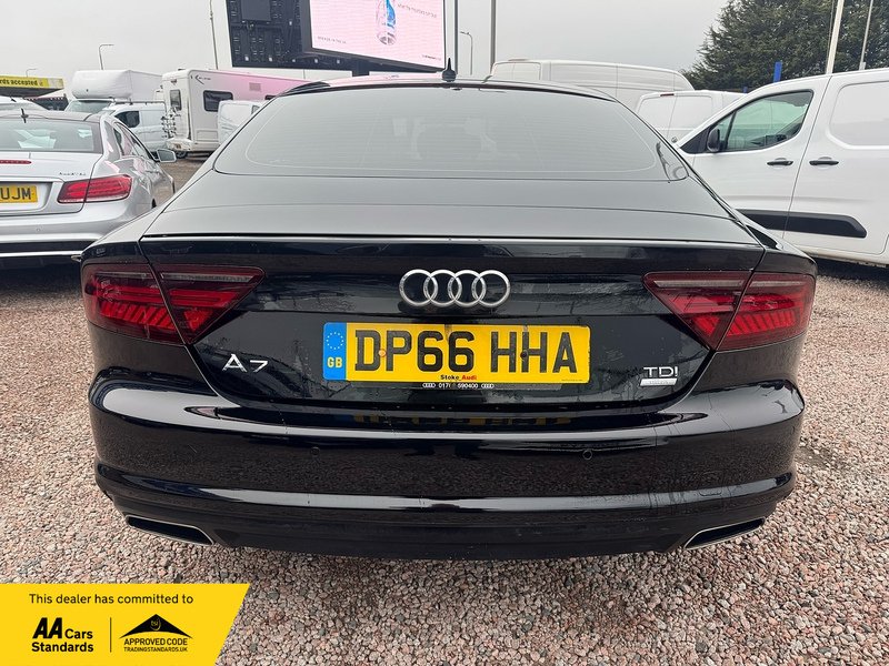 Audi A7 TDI V6 ultra SE Executive - U2795