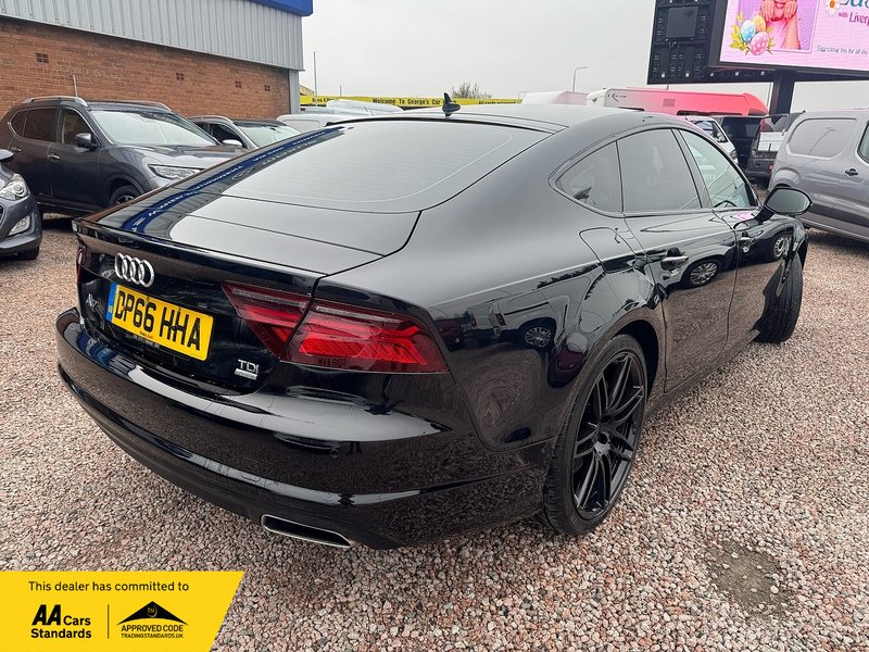 Audi A7 TDI V6 ultra SE Executive - U2795