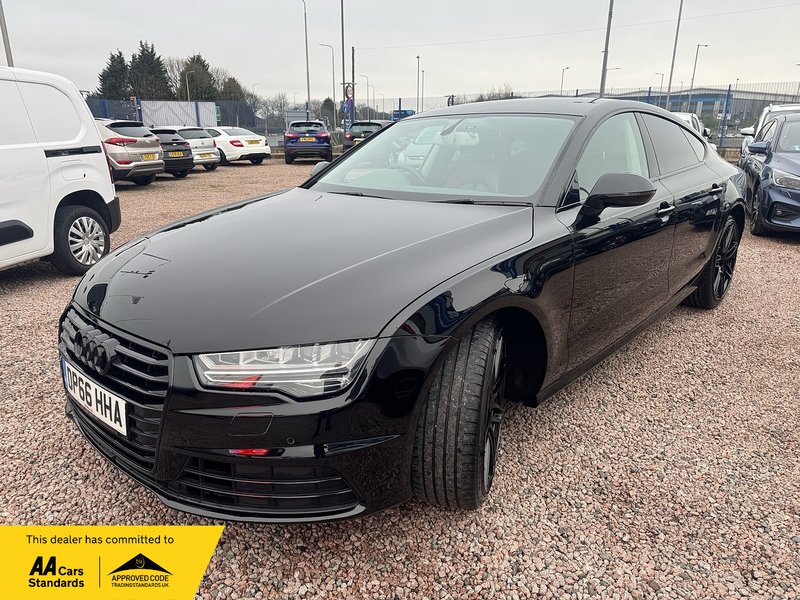 Audi A7 TDI V6 ultra SE Executive - U2795