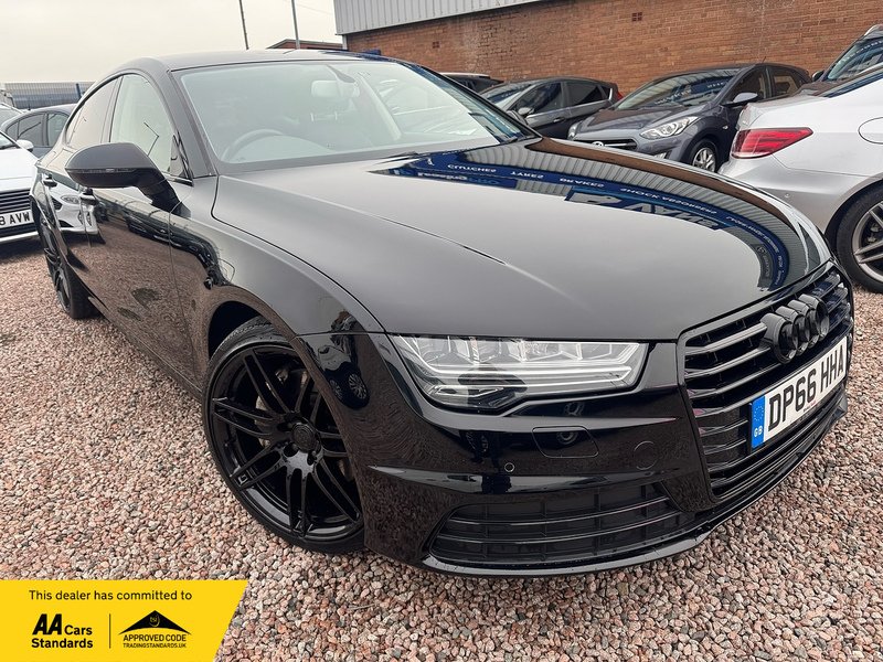 Audi A7 TDI V6 ultra SE Executive - U2795