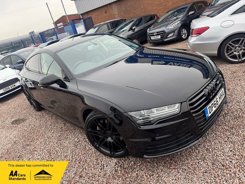 Audi A7 TDI V6 ultra SE Executive - U2795