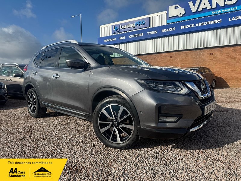 Nissan X-Trail dCi Tekna - U2797