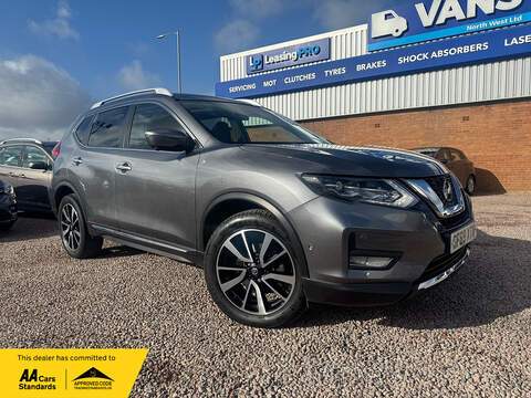 Nissan X-Trail 0.9 TCe Iconic Hatchback 5dr Petrol Manual Euro 6 (s/s) (90 ps)