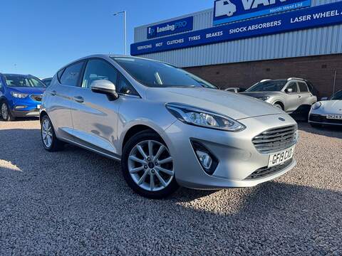 Ford Fiesta 1.6 i-DTEC EX SUV 5dr Diesel Auto 4WD Euro 6 (160 ps)