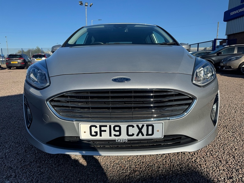 Ford Fiesta T EcoBoost Titanium - U2798