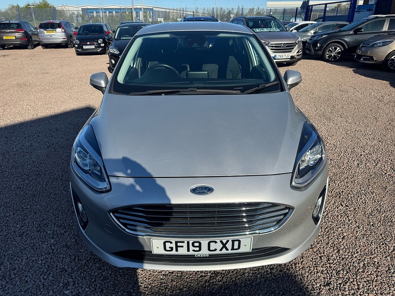 Ford Fiesta T EcoBoost Titanium - U2798