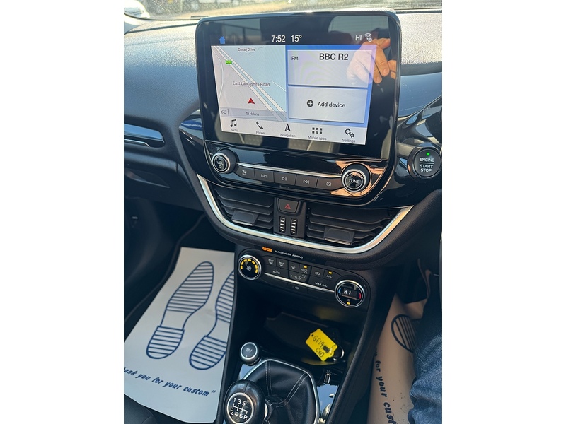 Ford Fiesta T EcoBoost Titanium - U2798