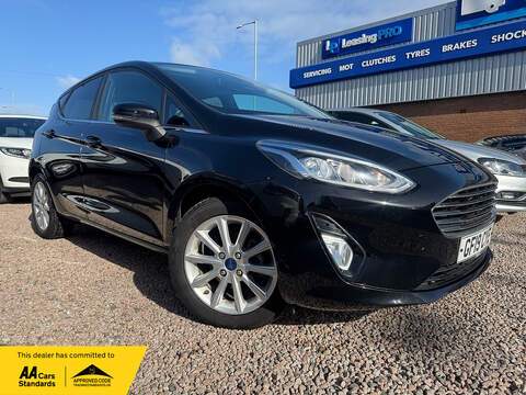 Ford Fiesta 1.0T EcoBoost Titanium Hatchback 5dr Petrol Manual Euro 6 (s/s) (100 ps)