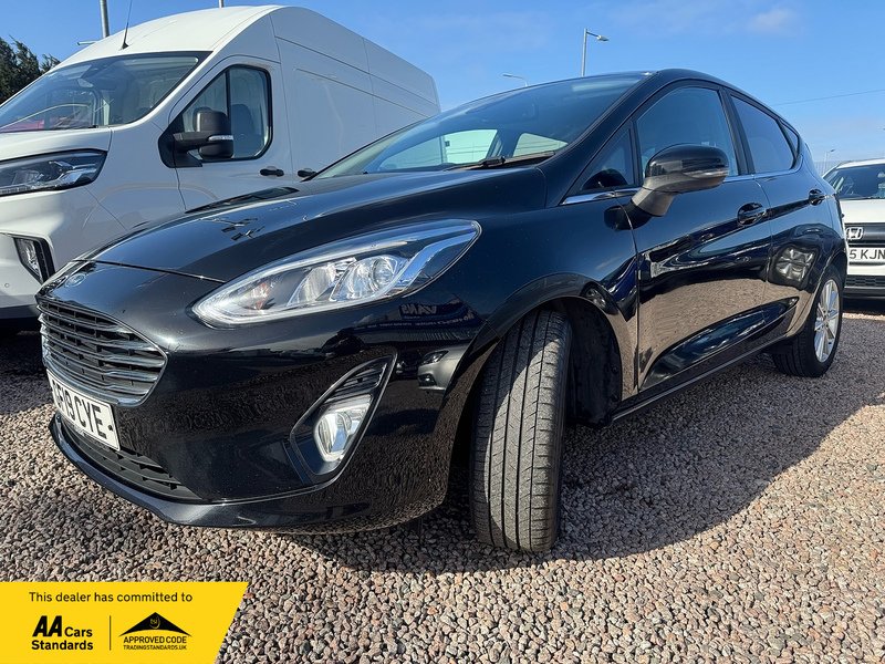 Ford Fiesta T EcoBoost Titanium - U2799