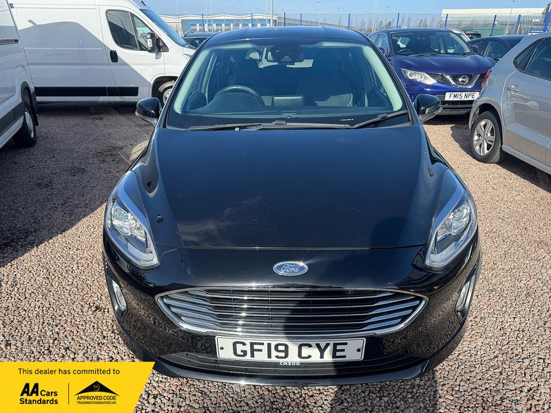 Ford Fiesta T EcoBoost Titanium - U2799