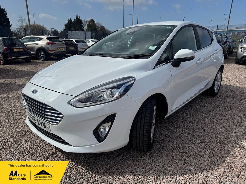 Ford Fiesta T EcoBoost Titanium - U2800