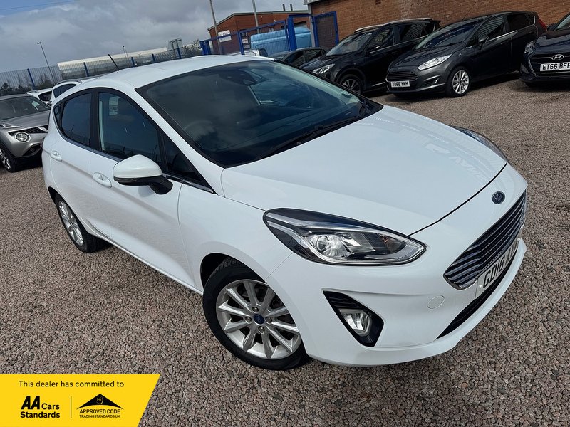 Ford Fiesta T EcoBoost Titanium - U2800