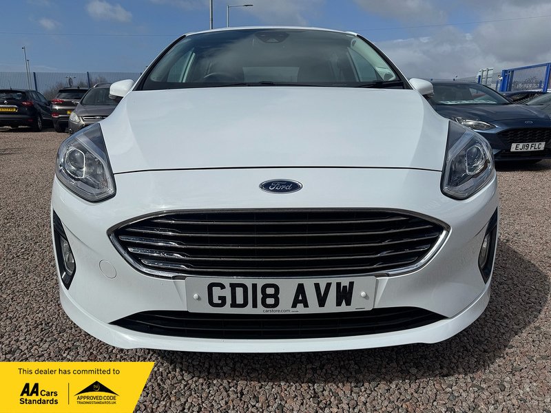 Ford Fiesta T EcoBoost Titanium - U2800