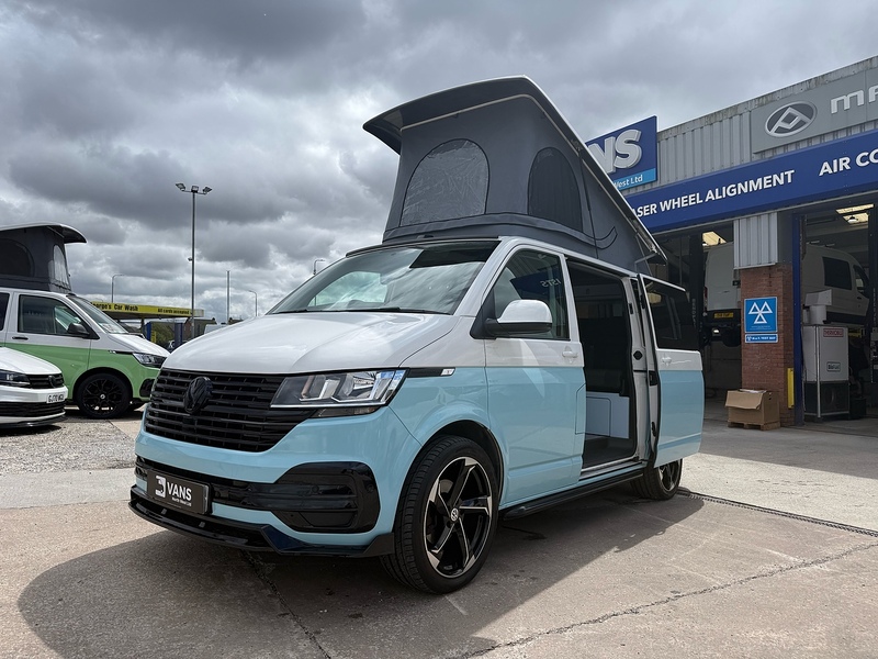 Volkswagen Transporter TDI T28 Camper - U2812