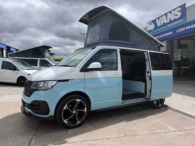 Volkswagen Transporter TDI T28 Camper - U2812