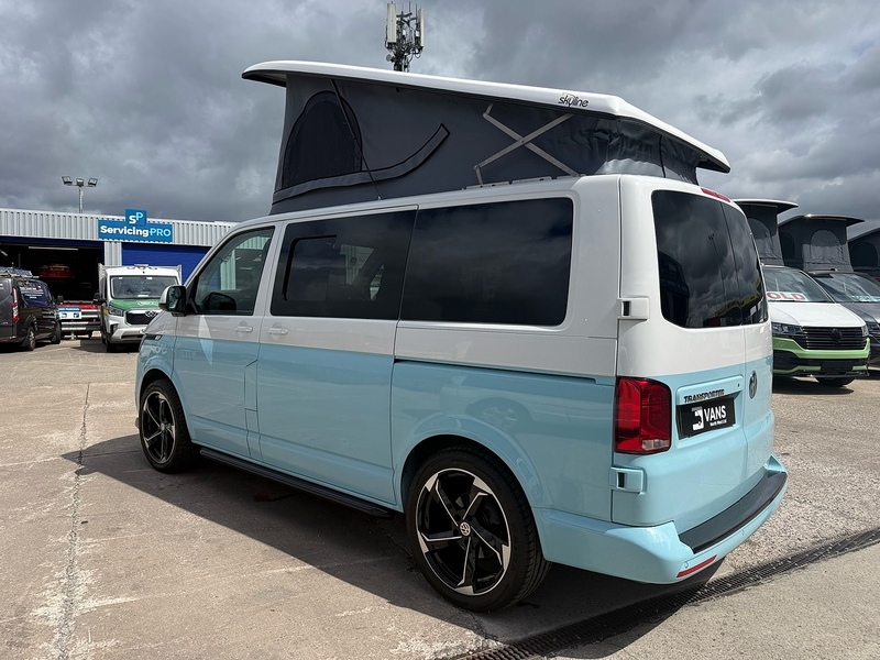 Volkswagen Transporter TDI T28 Camper - U2812