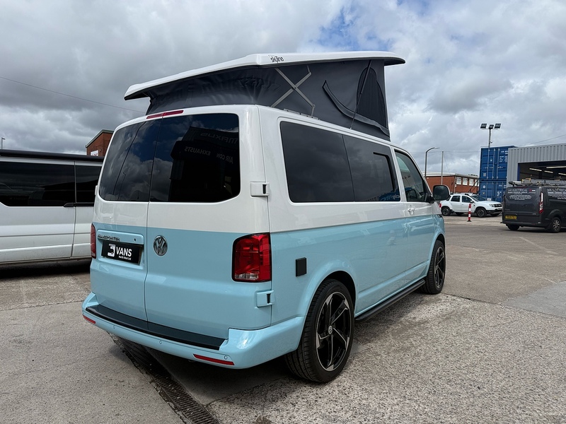 Volkswagen Transporter TDI T28 Camper - U2812