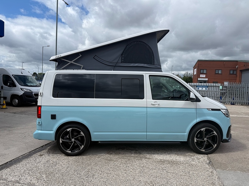 Volkswagen Transporter TDI T28 Camper - U2812