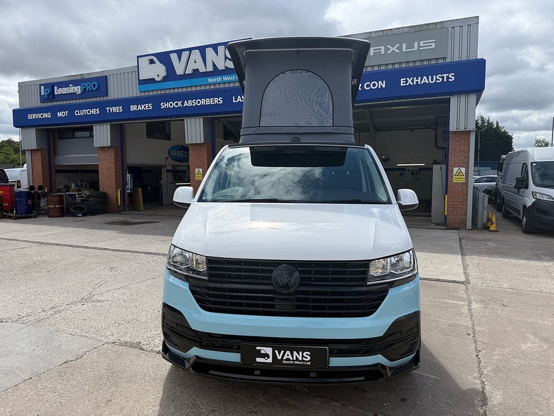 Volkswagen Transporter TDI T28 Camper - U2812