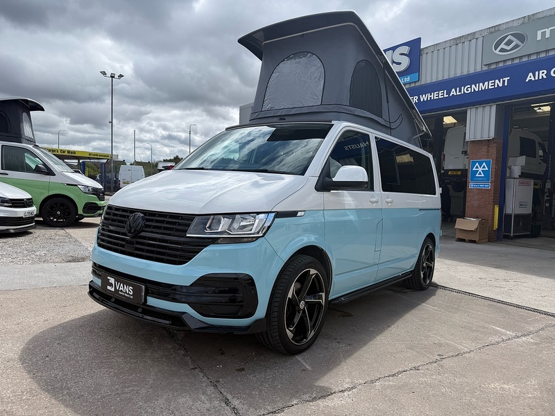 Volkswagen Transporter TDI T28 Camper - U2812