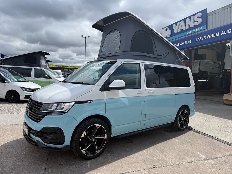 Volkswagen Transporter TDI T28 Camper - U2812