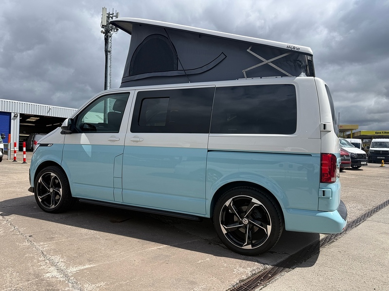 Volkswagen Transporter TDI T28 Camper - U2812