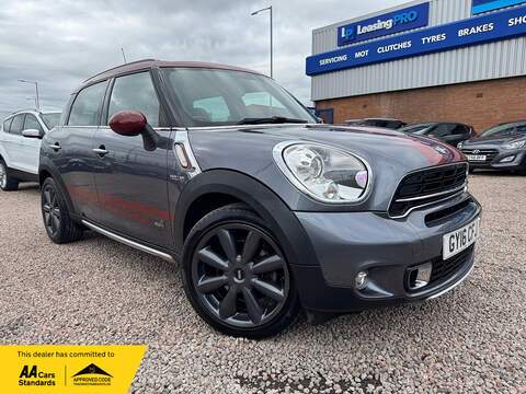 MINI Countryman 1.4i Turbo Active SUV 5dr Petrol Auto Euro 6 (140 ps)