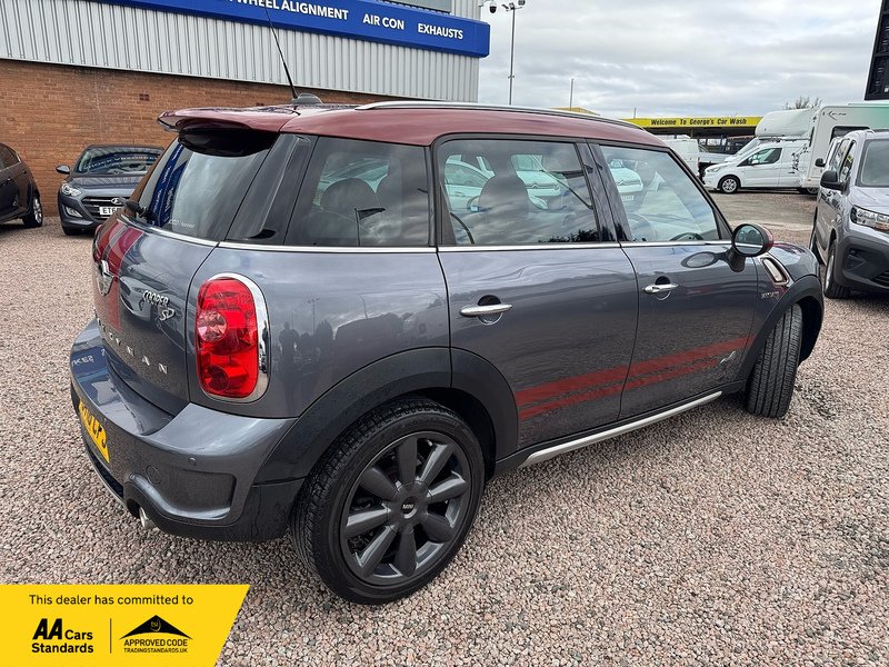 MINI Countryman Cooper SD Park Lane - U2814