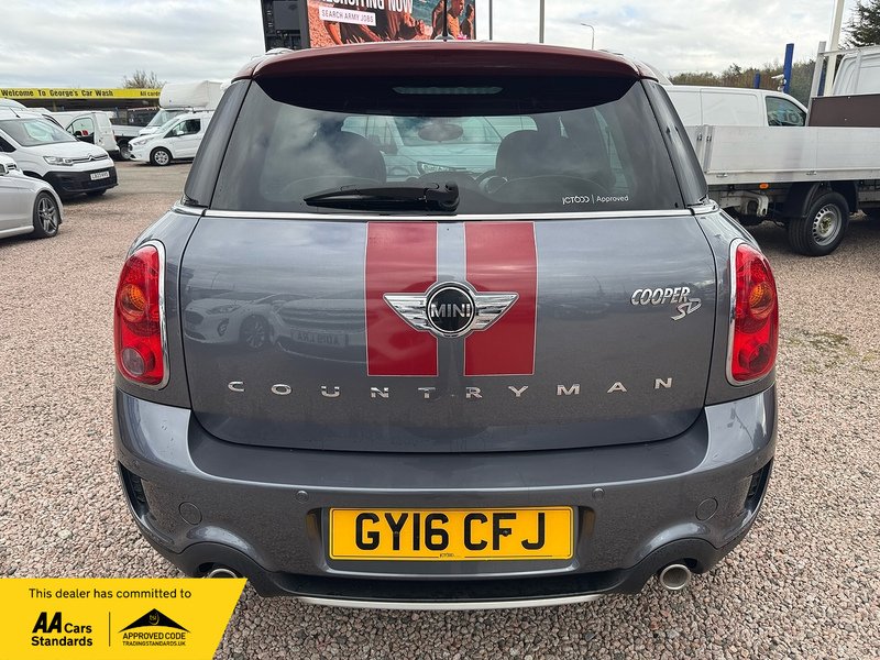 MINI Countryman Cooper SD Park Lane - U2814