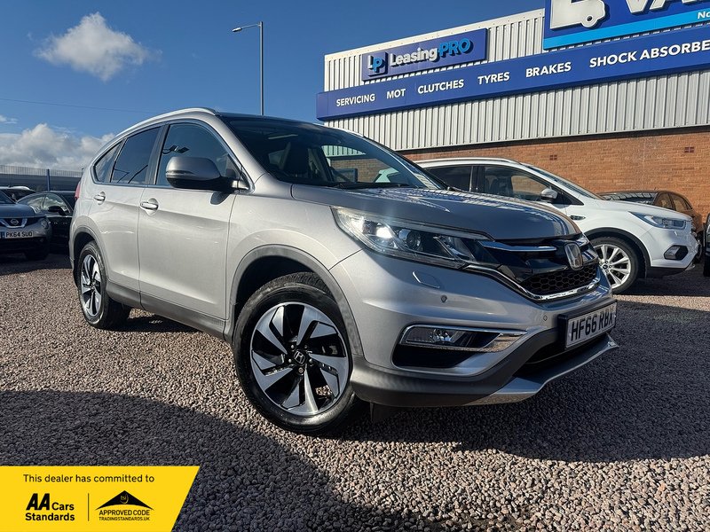 Honda CR-V i-DTEC EX - U2815