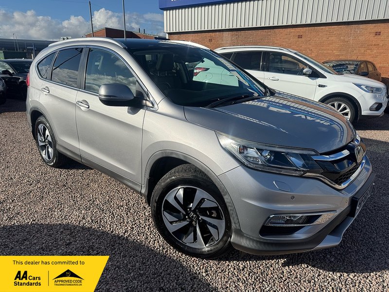 Honda CR-V i-DTEC EX - U2815