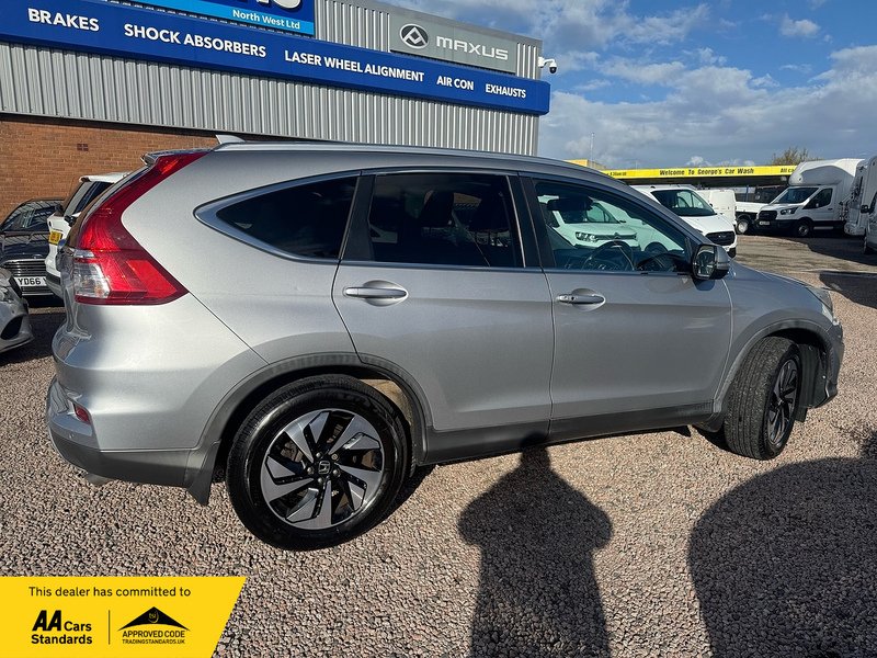 Honda CR-V i-DTEC EX - U2815