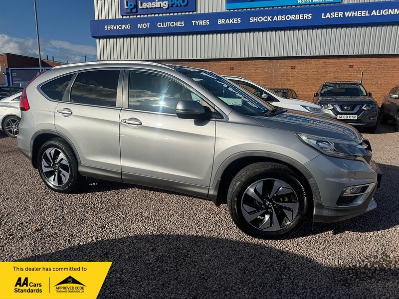 Honda CR-V i-DTEC EX - U2815