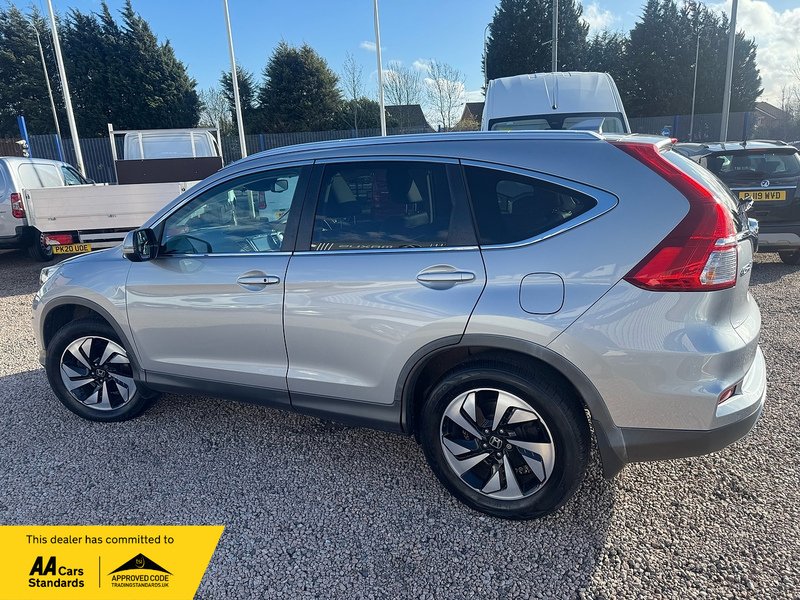 Honda CR-V i-DTEC EX - U2815