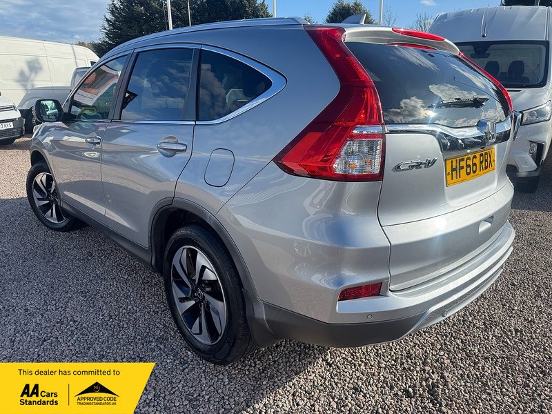 Honda CR-V i-DTEC EX - U2815