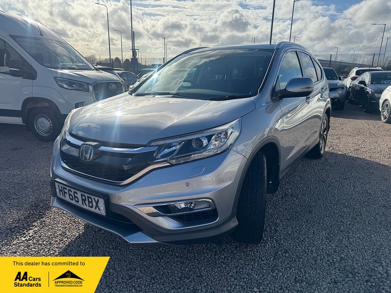 Honda CR-V i-DTEC EX - U2815