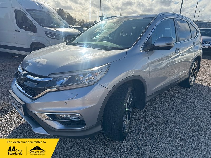 Honda CR-V i-DTEC EX - U2815