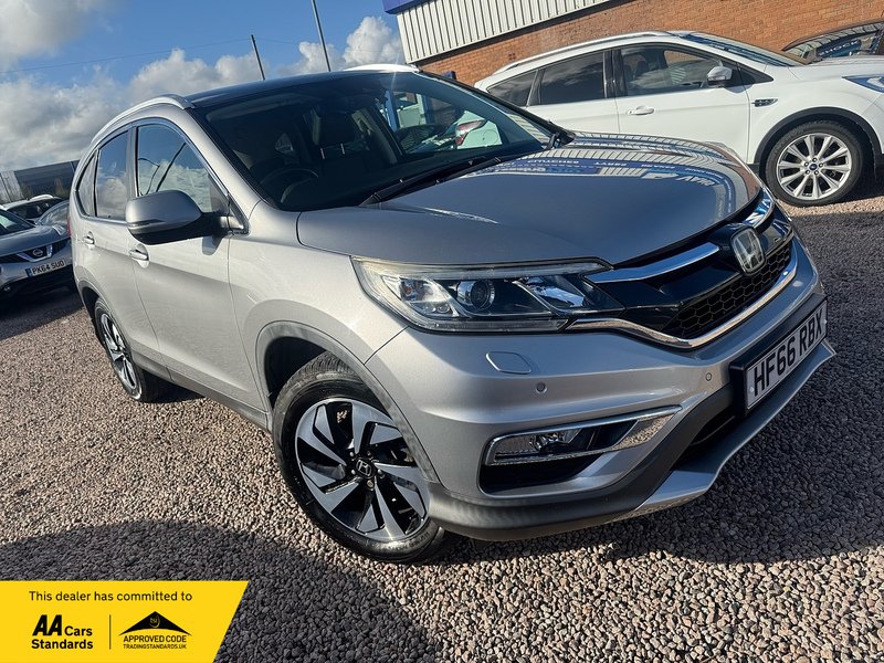 Honda CR-V i-DTEC EX - U2815