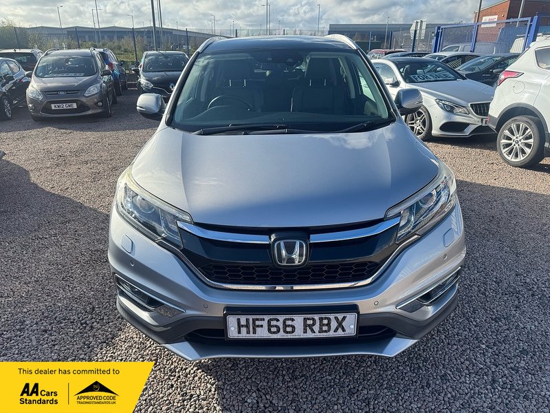 Honda CR-V i-DTEC EX - U2815
