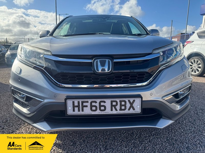 Honda CR-V i-DTEC EX - U2815