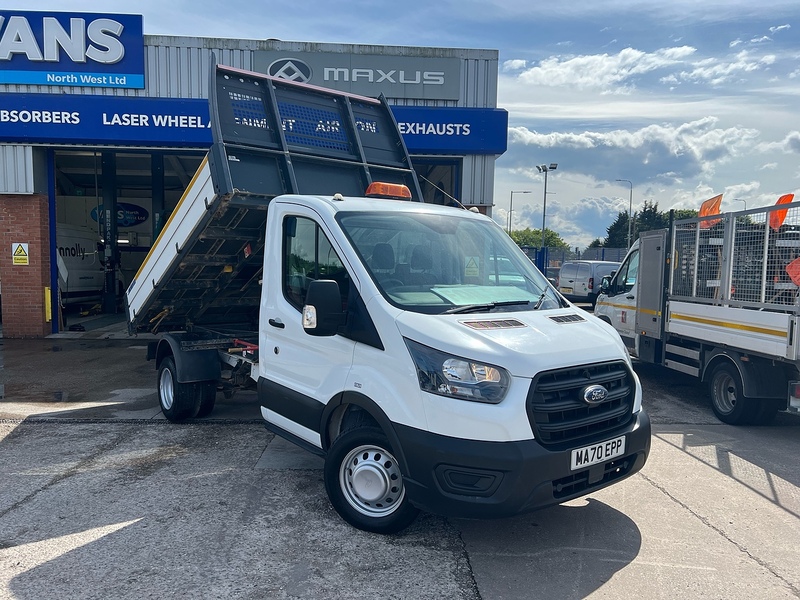 Ford Transit 350 EcoBlue Leader - U2819