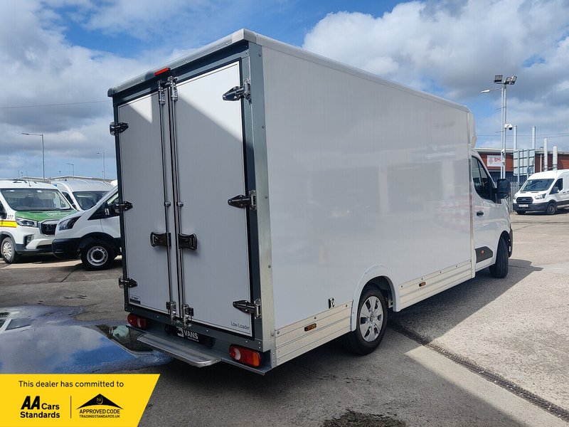 Renault Master FWD LL35DCI 150 ADVANCE LUTON LOW LOADER - U2823