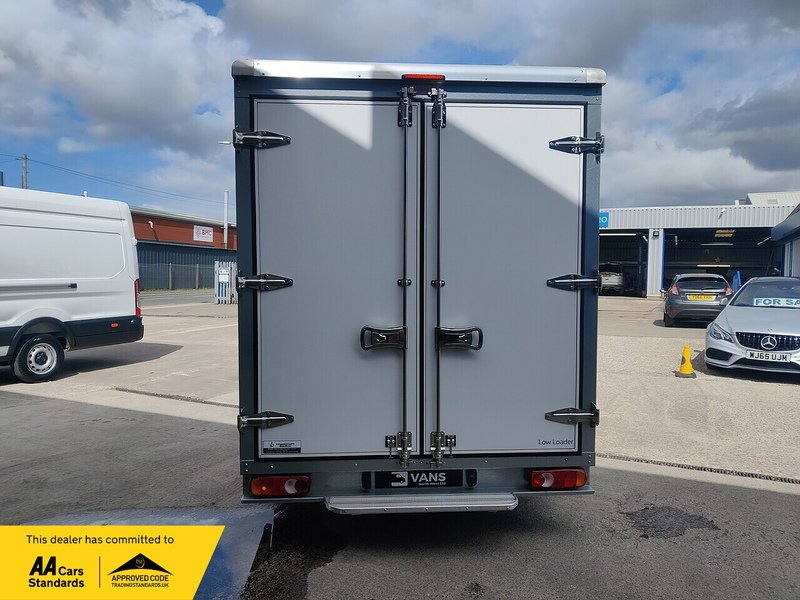 Renault Master FWD LL35DCI 150 ADVANCE LUTON LOW LOADER - U2823