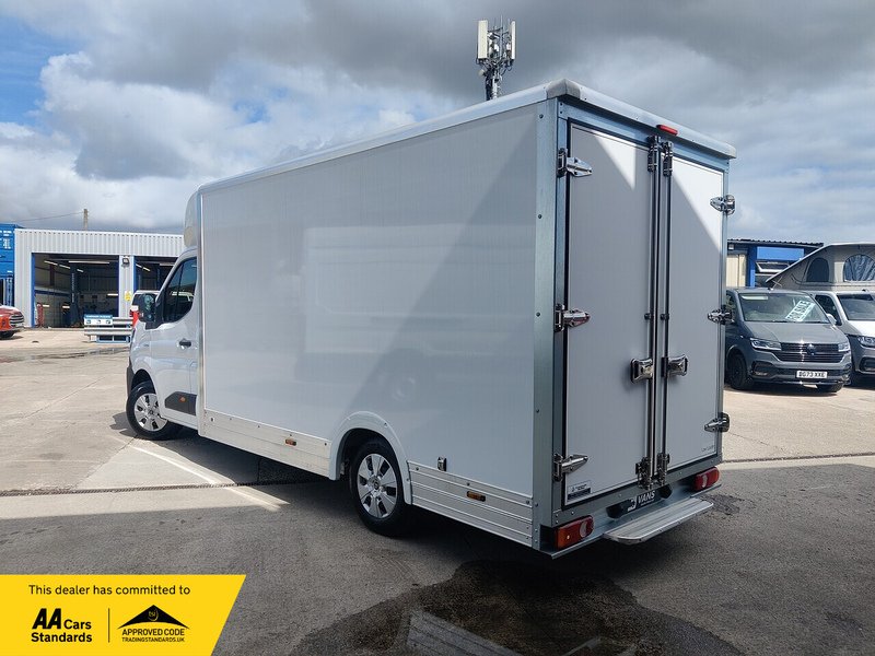 Renault Master FWD LL35DCI 150 ADVANCE LUTON LOW LOADER - U2823