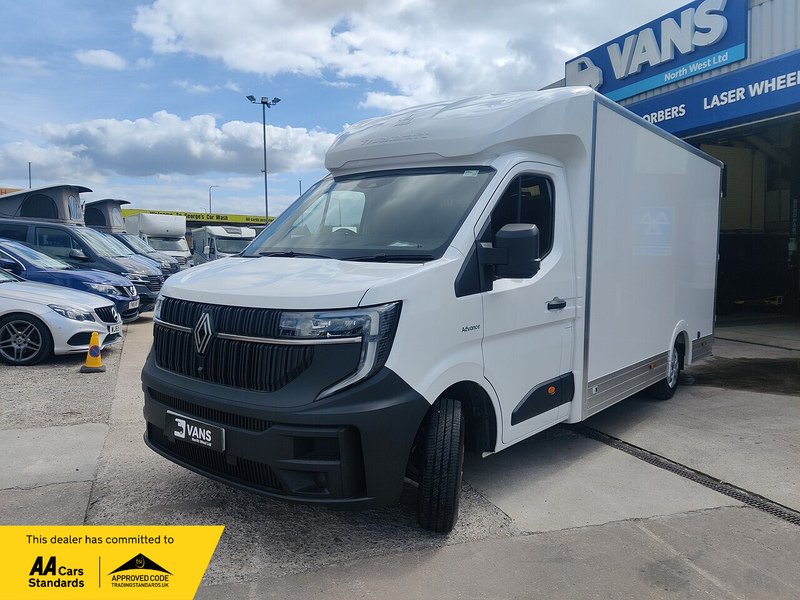Renault Master FWD LL35DCI 150 ADVANCE LUTON LOW LOADER - U2823