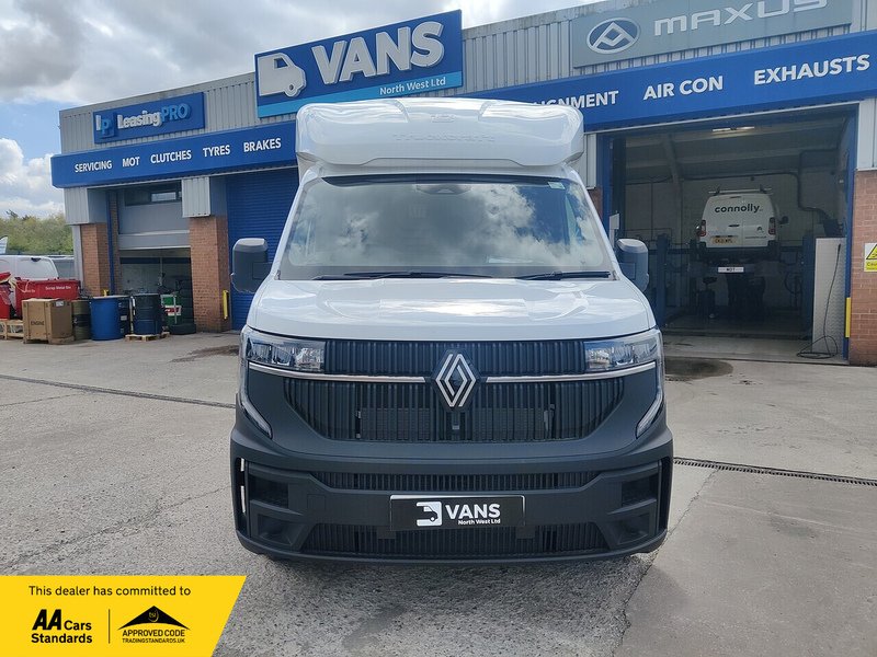 Renault Master FWD LL35DCI 150 ADVANCE LUTON LOW LOADER - U2823