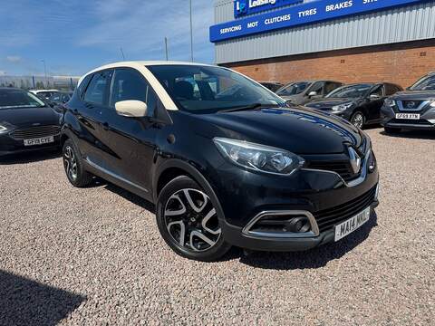 Renault Captur 1.4i Turbo Active SUV 5dr Petrol Auto Euro 6 (140 ps)