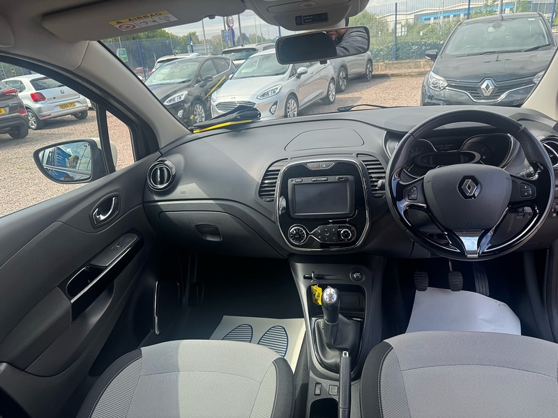Renault Captur TCe ENERGY Dynamique MediaNav - U2828