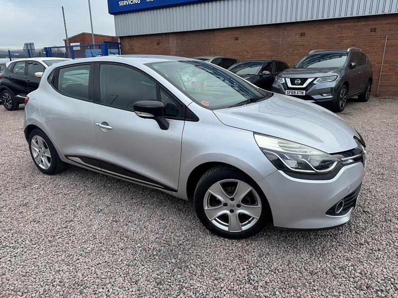 Renault Clio Dynamique MediaNav - U2829